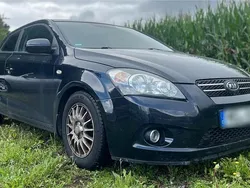 Schwarz Gebraucht 2010 Kia Ceed Kleinwagen | 2.500 € (Guter Preis)