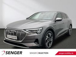 Grau Gebraucht 2022 Audi e-tron Advanced Plus SUV | 29.480 € (Guter Preis)