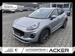 Solar silber Gebraucht 2022 Ford Puma Titanium SUV | 18.579 € (Fairer Preis)