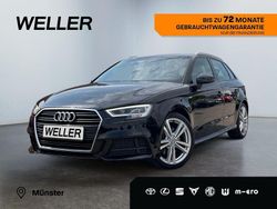 Schwarz Gebraucht 2019 Audi A3 Sportback S-Line Kleinwagen | 21.790 € (Fairer Preis)