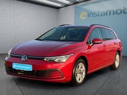 Rot Gebraucht 2022 VW Golf VIII Kombi | 24.499 € (Fairer Preis)