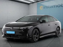 Schwarz Gebraucht 2024 VW ID.7 Limousine | 51.299 € (Fairer Preis)