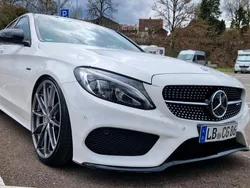 Weiß Gebraucht 2016 Mercedes C450 AMG AMG Limousine | 36.500 € (Etwas zu teuer)