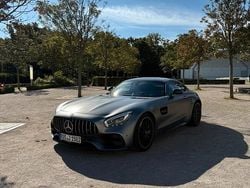 Grau Gebraucht 2018 Mercedes AMG GT C AMG Coupé | 80.000 € (Superpreis)