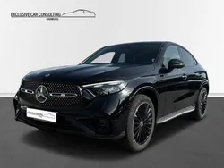 Schwarz Gebraucht 2024 Mercedes GLC200 AMG line SUV | 72.990 €