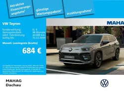 Grau Gebraucht 2025 VW Tayron IQ Drive SUV | 55.880 € (Guter Preis)