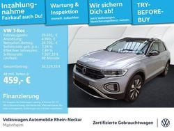 Pyritsilber metallic Gebraucht 2025 VW T-Roc Goal SUV | 29.691 € (Superpreis)