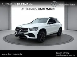 Unilack polarweiß Gebraucht 2021 Mercedes GLC200 AMG SUV | 31.500 € (Superpreis)