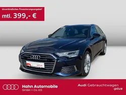 Firmamentblau metallic Gebraucht 2021 Audi A6 Design Kombi | 30.990 € (Guter Preis)