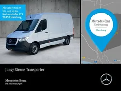 Weiß Gebraucht 2023 Mercedes Sprinter Van | 39.841 € (Fairer Preis)