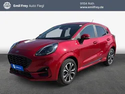 Rot Gebraucht 2024 Ford Puma ST-Line SUV | 25.990 € (Teuer)