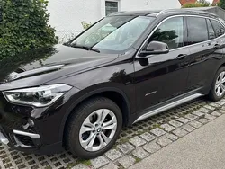 Braun Gebraucht 2017 BMW X1 xLine SUV | 20.850 € (Guter Preis)