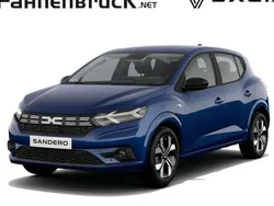 Blau Neu 2025 Dacia Sandero Journey Kleinwagen | 20.630 € (Fairer Preis)