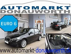 Schwarz Gebraucht 2022 BMW 118 Advantage Kleinwagen | 20.495 € (Guter Preis)