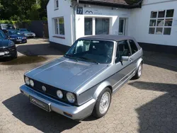 Silber Gebraucht 1989 VW Golf Cabriolet Cabrio | 10.990 €