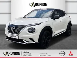 White/black Gebraucht 2022 Nissan Juke SUV | 24.490 € (Fairer Preis)