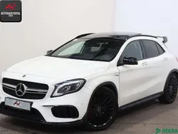 Weiß Gebraucht 2019 Mercedes GLA45 AMG AMG SUV | 32.880 € (Superpreis)