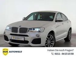 Alpinweiss iii Gebraucht 2016 BMW X4 M Sport SUV | 25.460 € (Guter Preis)