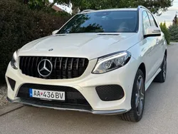 Weiß Gebraucht 2016 Mercedes GLE350 AMG line SUV | 27.900 € (Superpreis)