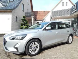 Silber Gebraucht 2021 Ford Focus Titanium | 20.883 € (Teuer)