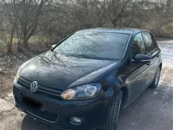 Schwarz Gebraucht 2011 VW Golf VI Style Kleinwagen | 7.850 € (Fairer Preis)