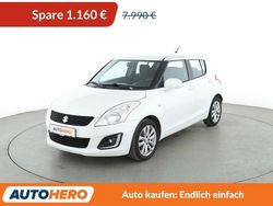 Weiß Gebraucht 2015 Suzuki Swift Comfort Kleinwagen | 6.830 € (Fairer Preis)