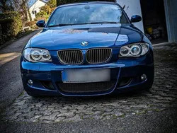 Blau Gebraucht 2006 BMW 130 M Sport Kleinwagen | 15.990 €
