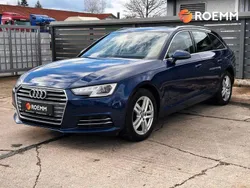 Blau Gebraucht 2018 Audi A4 Sport Kombi | 15.940 € (Fairer Preis)