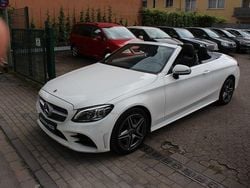 Weiß Gebraucht 2020 Mercedes C200 AMG Cabrio | 27.250 € (Superpreis)