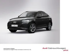 Schwarz Gebraucht 2025 Audi Q5 Sportback Advanced SUV | 47.910 € (Fairer Preis)