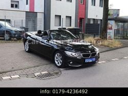 Schwarz Gebraucht 2014 BMW 420 Comfort Edition Cabrio | 16.900 € (Superpreis)