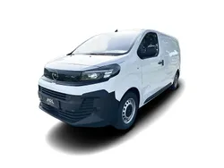 Weiss Neu 2024 Opel Vivaro Van | 32.049 € (Etwas zu teuer)
