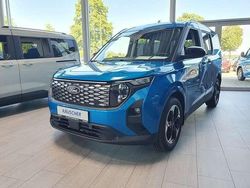 Digital aqua blue metallic Neu 2025 Ford Tourneo Titanium Van / Kleinbus | 36.490 € (Fairer Preis)