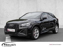 Schwarz Gebraucht 2024 Audi Q2 S-Line SUV | 31.850 € (Fairer Preis)