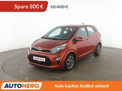 Orange Gebraucht 2019 Kia Picanto Spirit Kleinwagen | 9.600 € (Fairer Preis)