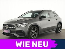 Mountaingrau Gebraucht 2022 Mercedes GLA200 AMG line SUV | 34.888 € (Fairer Preis)