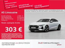 Gletscherweiß metallic Gebraucht 2025 Audi A5 Sport Coupé | 42.225 € (Superpreis)