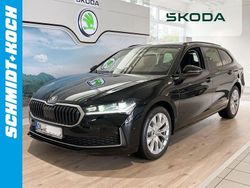Ebony schwarz Gebraucht 2024 Skoda Superb Selection Kombi | 38.290 € (Teuer)