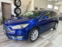 Blau Gebraucht 2015 Ford Focus Titanium Kombi | 4.990 € (Superpreis)