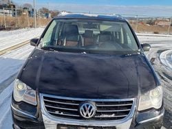 Schwarz Gebraucht 2009 VW Touran Highline Van / Kleinbus | 2.900 € (Fairer Preis)