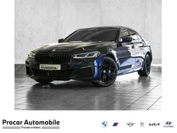 Blau Gebraucht 2021 BMW 520 M Sport Limousine | 41.910 € (Teuer)