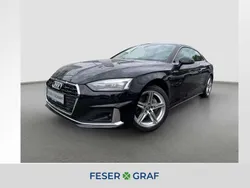 Mythosschwarz metallic Gebraucht 2020 Audi A5 Ambiente Coupé | 29.480 € (Guter Preis)