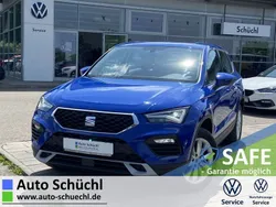 Blau Gebraucht 2022 Seat Ateca 4Drive SUV | 28.670 € (Guter Preis)