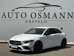 Polarweiss unilack Gebraucht 2021 Mercedes A35 AMG AMG Limousine | 42.950 € (Etwas zu teuer)