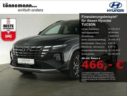 Andere Gebraucht 2024 Hyundai Tucson N Line SUV | 35.824 € (Fairer Preis)