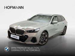 M brooklyn grau metallic Gebraucht 2024 BMW 520 M Sport Kombi | 49.952 € (Guter Preis)