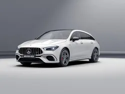 Weiß Gebraucht 2020 Mercedes CLA45 AMG AMG Kombi | 38.870 € (Guter Preis)