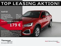 Rot Gebraucht 2024 Audi Q2 Advanced SUV | 31.700 € (Guter Preis)