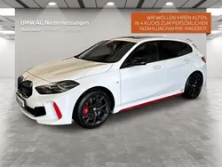 Weiß Gebraucht 2024 BMW 128 M Sport Limousine | 34.507 € (Guter Preis)