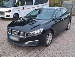 Schwarz Gebraucht 2015 Peugeot 508 SW Kombi | 6.188 €